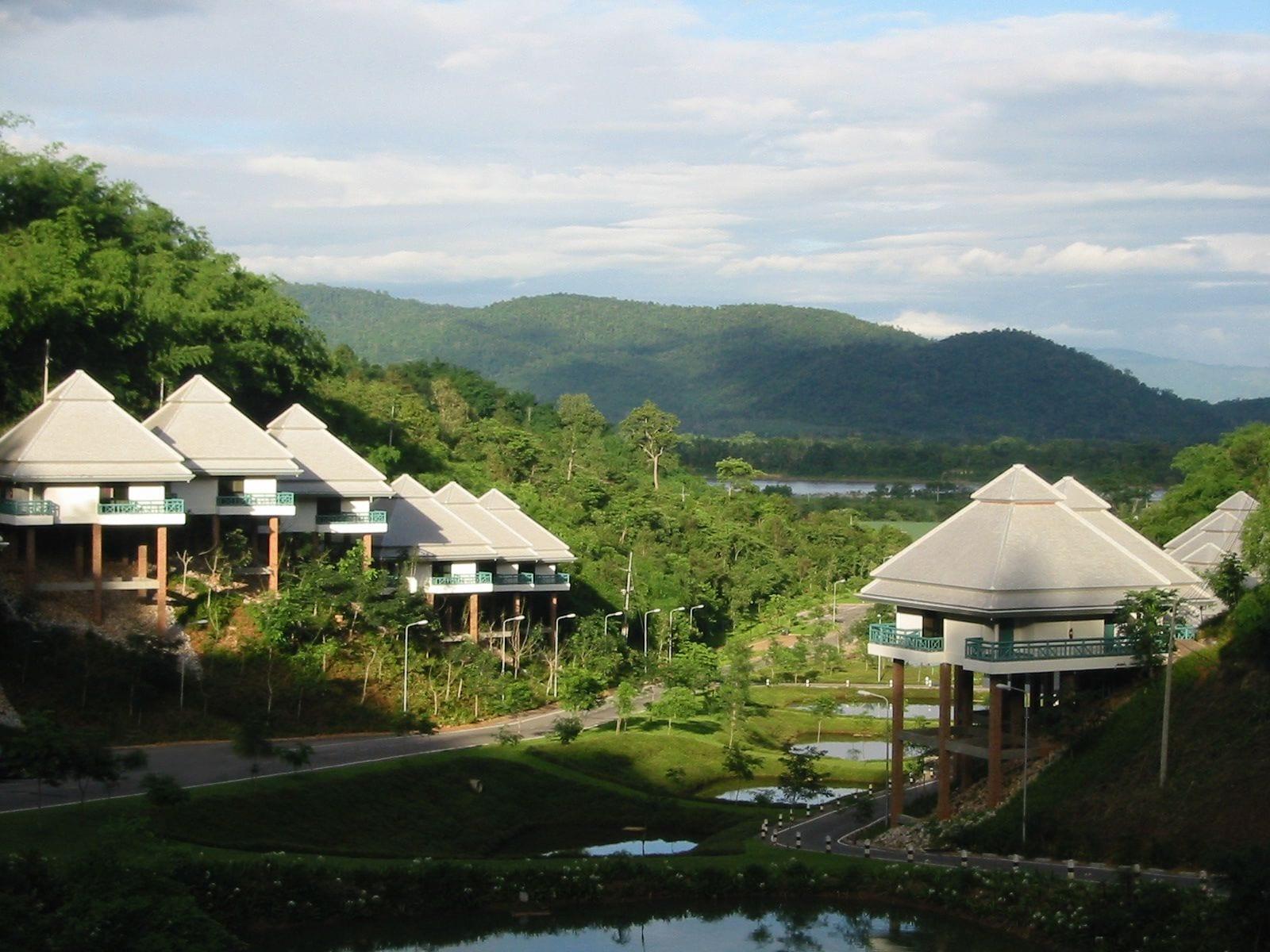 Greater Mekong Lodge Chiang Saen Buitenkant foto