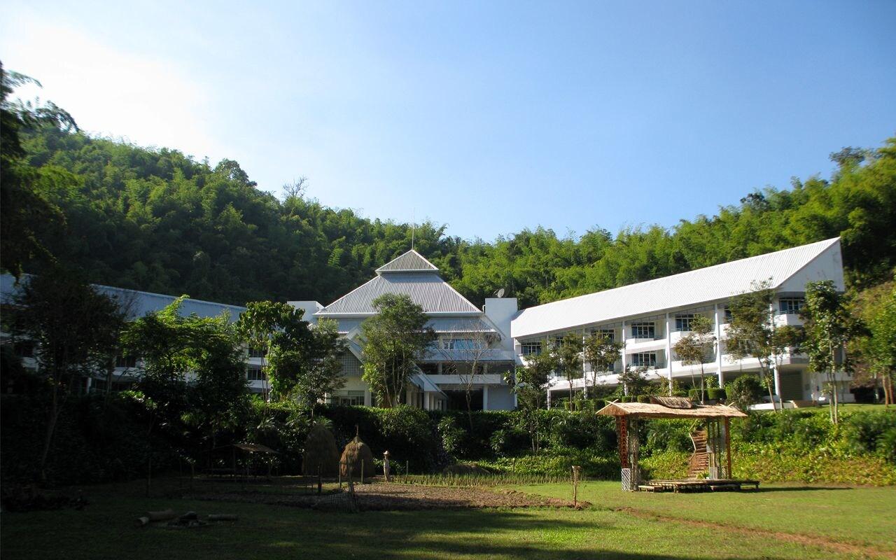 Greater Mekong Lodge Chiang Saen Buitenkant foto