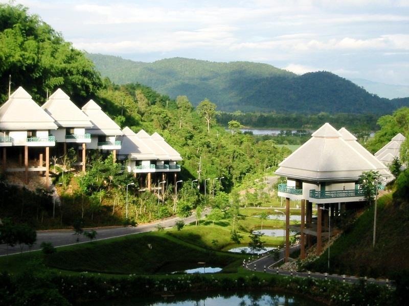 Greater Mekong Lodge Chiang Saen Buitenkant foto
